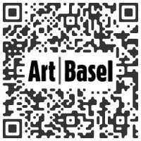 mpefm - QR code Galerija Gregor Podnar, Berlin GERMANY at Art Basel 2022, Basel SWITZERLAND : Hall 2.1 Booth J18 - June 16 > 19, 2022 @ArtBasel @galerijagregorpodnar