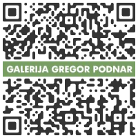 mpefm - QR code Galerija Gregor Podnar, Berlin - Ion Grigorescu : Commentary upon Nature - November 16, 2019 > February 8, 2020 @galerijagregorpodnar