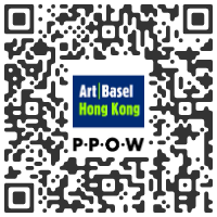 mpefm - QR code P·P·O·W, New York NY, USA - ART BASEL Hong Kong 2021 - VIEWING ROOM - May 21 > 23, 2021 @ArtBasel @PPOWGallery