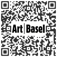 mpefm - QR code PRESENHUBER EVA, New York NY USA Art Basel 2023, Basel SWITZERLAND - Booth P5 - June 15 > 18, 2023 @ArtBasel @evapresenhuber