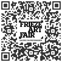 mpefm - QR code PRESENHUBER EVA, New York NY USA - Frieze Art Fair, New York - VIEWING ROOM - May 5 > 14, 2021 @FriezeArtFair @evapresenhuber