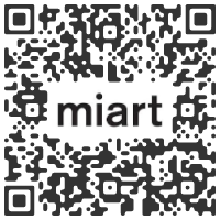 mpefm - QR code PROMETEOGALLERY, Milano MI ITALY at MIART 2022 MILAN, ITALY- April 1 > 3, 2022 @MiArtMilano