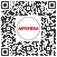 mpefm - QR code PROMETEOGALLERY, Milano MI ITALY at ARTEFIERA 2023, Bologna, ITALY : Hall 25 | Booth B39 - 3 > 5 February, 2023 @artefiera @prometeogallery