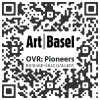 mpefm - QR code RICHARD GRAY GALLERY, Chicago IL U.S.A at Art Basel 2021, Basel SWITZERLAND - VIEWING ROOM : Pioneer - March 24 > 27, 2021 @ArtBasel @RichardGrayGall