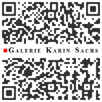 mpefm - QR code GALERIE KARIN SACHS, Munich GERMANY - Joost Colpaert : „Fiffy + Maurice - March 5 > May 7, 2022 @galeriekarinsachs