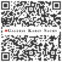 mpefm - QR code GALERIE KARIN SACHS, Munich GERMANY - Deborah Sengl : „Fiffy + Maurice - 22 January > end of March / beginning of April, 2021 @galeriekarinsachs