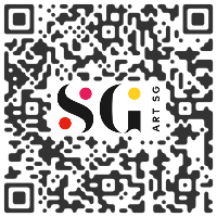 mpefm - QR code SADIE COLES HQ London, UNITED KINGDOM at ART SG, Singapore : Booth BE02 - 12 > 15 January, 2023 @artsg_singapore @SadieColesHQ