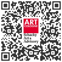 Schacky Art, Düsseldorf GERMANY , Art Cologne 2021, Hall 11.1  Booth A29, 17 > 21 November, 2021 @artcologne_km @wentrupgallery @galeriebaudach
