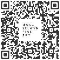 mpefm - QR code Marc Selwyn Fine Art, BEVERLY HILLS CA, USA - William Wegman : Art by Artist - July 9 > August 27, 2022 @marcselwynfineart