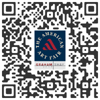 mpefm - QR code Graham Shay 1857, New York NY, USA - The American Art Fair 2021, New York NY USA - VIEWING ONLINE - May 15 > 22, 2021 @americanartfair @grahamshay1857