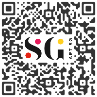 mpefm - QR code ShugoArts, Tokyo JAPAN at ART SG, Singapore : Booth BI08 - 12 > 15 January, 2023 @artsg_singapore @ShugoArts