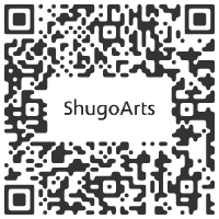 mpefm - QR code ShugoArts, Tokyo JAPAN - Tomoko Yoneda : Echoes―Crashing waves - June 4 > July 9, 2022 @ShugoArts