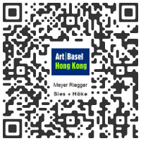 mpefm - QR code Sies + Höke, Düsseldorf, GERMANY - ART BASEL Hong Kong 2021 - VIEWING ROOM - May 21 > 23, 2021 @ArtBasel @sieshoeke @meyerriegger