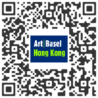 mpefm - QR code Sies + Höke, Düsseldorf GERMANY at ART BASEL Hong Kong 2023 - 21 > 25 March, 2023 @ArtBasel