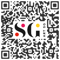 mpefm - QR code Sies + Höke, Düsseldorf GERMANY at ART SG, Singapore : Booth 1E02 - 12 > 15 January, 2023 @artsg_singapore @sieshoeke