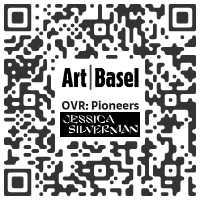 mpefm - QR code Jessica Silverman Gallery, San Francisco CA U.S.A. at Art Basel 2021, Basel SWITZERLAND - VIEWING ROOM : Pioneer - March 24 > 27, 2021 @ArtBasel @JSG_SF