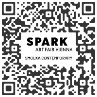 mpefm - QR code Smolka Contemporary, Wien, AUSTRIA - SPARK ART FAIR 2021 Vienna, AUSTRIA - 25 > 27 June, 2021 @sparkartfair @smolkacontemporary/