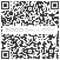 mpefm - QR code SOCO Gallery, Charlotte NC U.S.A. - Jackie Gendel, Adrianne Rubenstein - November 11 > December 31, 2020 @SOCOgallery