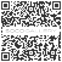 mpefm - QR code SOCO Gallery, Charlotte NC U.S.A. - Halsey Hathaway : Through Kaleidoscope Eyes - January 20 > March 5, 2021 @SOCOgallery