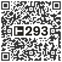 mpefm - QR code T293, Rome ITALY - Ethan Cook : Papers - 19 December, 2020 > 29 January, 2021 @T293_gallery