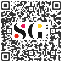mpefm - QR code TINA KENG GALLERY, Taipei TAIWAN at ART SG, Singapore : Booth|BE03 - 12 > 15 January, 2023 @artsg_singapore @tinakenggallery