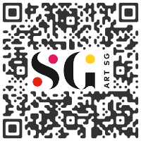 mpefm - QR code TKG+, Taipei, TAIWAN at ART SG, Singapore : Booth|BI02 - 12 > 15 January, 2023 @artsg_singapore @tkgplus