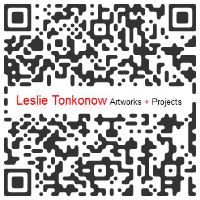 mpefm - QR code TONKONOW LESLIE, New York NY USA - Betsy Kaufman : 4 Sculptures, 1 Painting - February 26 > April 2, 2022 @LeslieTonkonow