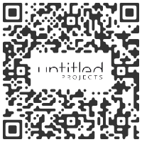 mpefm - QR code untitled projects, WIEN - Christian Bazant-Hegemark - March 12th > March 20th, 2020 @untitled____projects