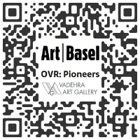 mpefm - QR code VADEHRA ART GALLERY, New Delhi INDIA at Art Basel 2021, Basel SWITZERLAND - VIEWING ROOM : Pioneer - March 24 > 27, 2021 @ArtBasel @vadehraart
