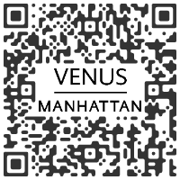 mpefm - QR code Venus Over Manhattan, New York NY U.S.A. - Joan Brown - November 18 > December 23, 2020, 2020 @V_over_M