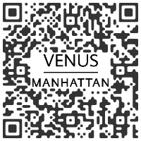 mpefm - QR code Venus Over Manhattan, New York NY U.S.A. - Rachel Simon Marino - November 18 > December 23, 2020, 2020 @V_over_M