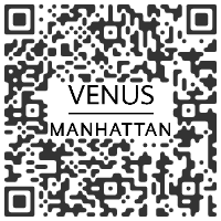mpefm - QR code Venus Over Manhattan, New York NY U.S.A. - Jim Nutt - November 18 > December 23, 2020, 2020 @V_over_M