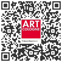 mpefm - QR code Philipp von Rosen Galerie, Cologne, GERMANY - Art Cologne 2021 - Hall 11.2 / Booth D 029 - 17 > 21 November, 2021 @artcologne_km @wentrupgallery @galeriebaudach