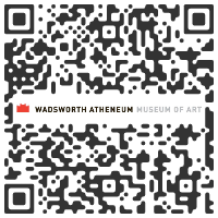 mpefm - QR code Wadsworth Atheneum Museum of Art, Hartford CT USA - Ali Banisadr : MATRIX 185 - October 22, 2020 > February 14, 2021 thewadsworth @Kasmingallery @abanisadr