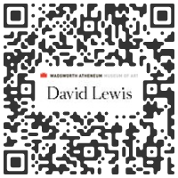 mpefm - QR code Wadsworth Atheneum Museum of Art, Hartford CT USA - Todd Gray : MATRIX 186 - March 4 > July 18, 2021 thewadsworth @DavidLewisGallery