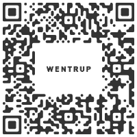 mpefm - QR code WENTRUP Gallery, Berlin GERMANY- Felix Art Fair, Los Angeles - Tower Suite 1223 - February 17 > 20, 2022 @felixartfair @wentrupgallery