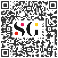 mpefm - QR code White Cube, Hong Kong, HONG KONG at ART SG, Singapore : Booth BE04 - 12 > 15 January, 2023 @artsg_singapore @_whitecube