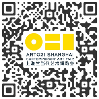 mpefm - QR code White Cube, Hong Kong, HONG KONG at ART021 Shanghai Contemporary Art Fair . Stand C08 - November 7TH > 10TH.2022 @Art021Fair @_whitecube