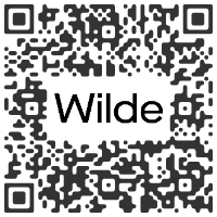 mpefm - QR code WILDE, Basel SWITZERLAND - ARCO MADRID 2022 , SPAIN - Booth 7C16 -23 > 27 February, 2022 @feriaarco @eugster_belgrade