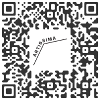 mpefm - QR code GALERIE HUBERT WINTER, Wien AUSTRIA at Artissima 2022 : Booth Black 12, Main Section - 4 > 6 November @ArtissimaFair @GALERIEWINTER