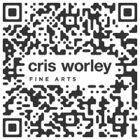 mpefm - QR code Cris Worley Fine Arts, Dallas TX USA - Shannon Cannings : Sure Shot - January 8 > February 12, 2022 @CrisWorley