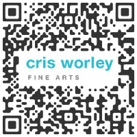 mpefm - QR code Cris Worley Fine Arts, Dallas TX USA - Trey Egan : Signal/Rhythm/Solace - February 19 > April 2, 2022 @CrisWorley