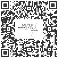 mpefm - QR code Espace Meyer Zafra, Paris FRANCE - Ania Borzobohaty : De l'éther à la pierre - JUN 18 > JUL 17, 2022 @Espace_Zafra
