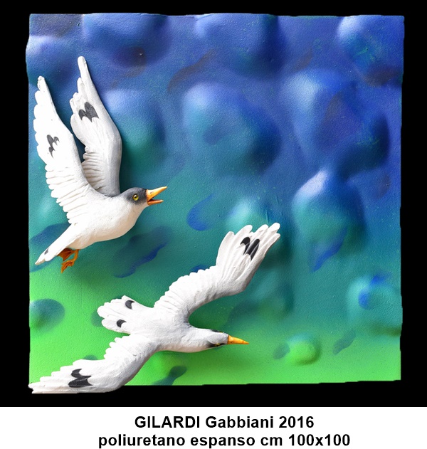 GILARDI_Gabbiani_2016_poliuretano_espanso_cm_100x100