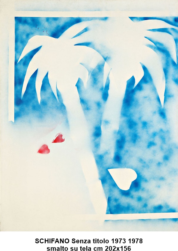 SCHIFANO_Senza_titolo_1973_1978_smalto_su_tela_cm_202x156
