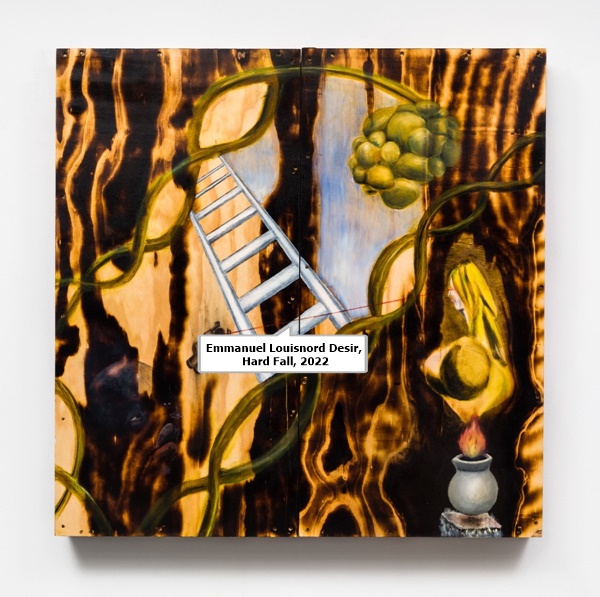 Emmanuel Louisnord Desir, Hard Fall, 2022