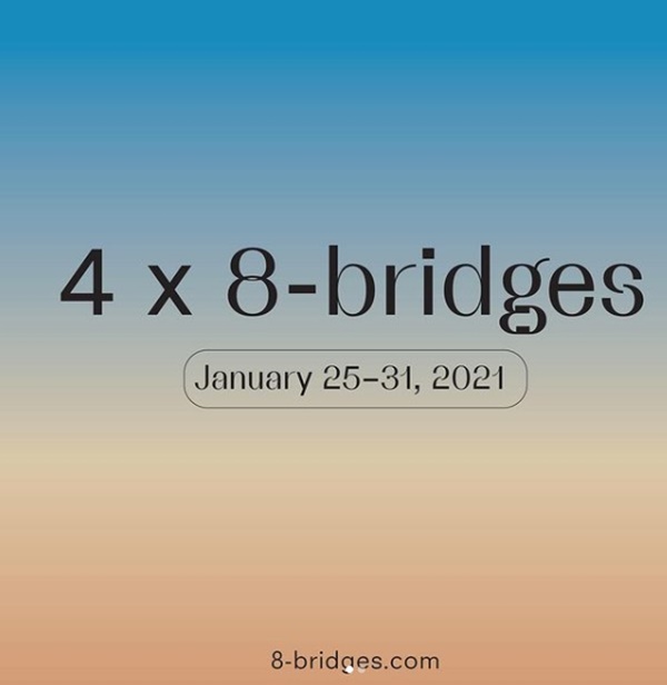 47 galleries at 8-bridges, San Francisco CA - 21 > 31 January, 2021 @8bridges_galleries