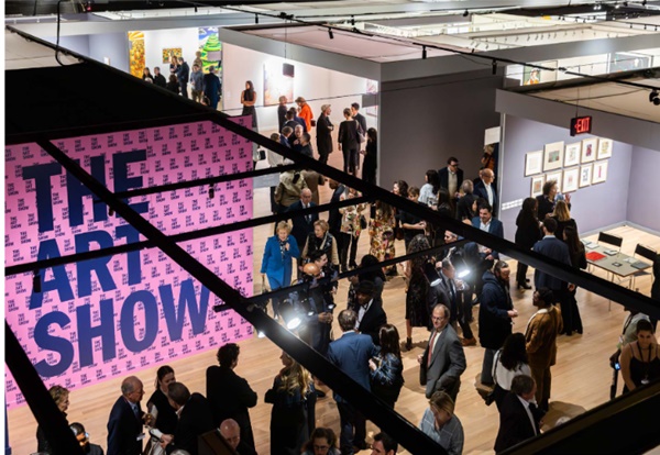 click to enlarge- double click to reduce 75 galleries at ADAA 2024 Art Show, New York NY USA - October 30 > November 2, 2024 @The_ADAA