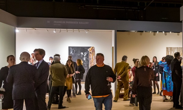 click to enlarge- double click to reduce 72 galleries at ADAA 2021 Art Show, New York NY USA - November 4 > 7, 2021 @The_ADAA