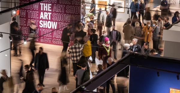 click to enlarge- double click to reduce 78 galleries at ADAA 2022 Art Show, New York NY USA - November 3 > 6, 2022 @The_ADAA
